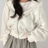 Rosie | Women’s Hooded Zip Sweatshirt with Soft Casual Comfort