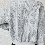 Vien | Patterned Knit Cardigan