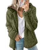 Josephine | Women's Hooded Fleece Vest with Soft Warmth