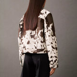 Lena | Western-Inspired Textured Jacket