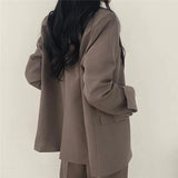 Annabelle | Tailored Blazer and Straight-Leg Trouser Ensemble