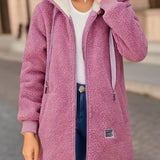 Rebecca | Women's Cozy Fleece Hoodie
