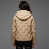 Clara | Quilted Jacket with Hood