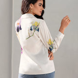 Aurelia | Floral Print Blouse with Elegant Fit