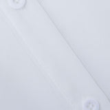 Ilaria | White Oversized Shirt with Defined Waist and Classic Collar