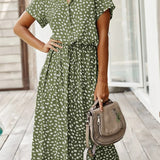 Rosalind | Lightweight Elegant Summer Midi Dress