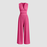 Maisie | Stretchy Wide-Leg Jumpsuit for Women