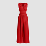 Maisie | Stretchy Wide-Leg Jumpsuit for Women