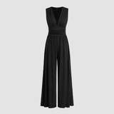 Maisie | Stretchy Wide-Leg Jumpsuit for Women