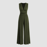 Maisie | Stretchy Wide-Leg Jumpsuit for Women