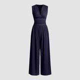 Maisie | Stretchy Wide-Leg Jumpsuit for Women