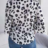 Rosalie | Animal Print Blouse with Elegant Everyday Style