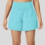 Elowen | High-Waisted Yoga Shorts with Sculpting Fit
