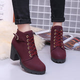 Harriet | Cross-strap ankle boots with modern edge