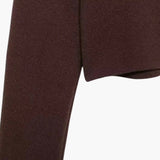 Brooke | Double-Breasted Knit Cardigan