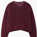Poppy | Chunky Knit Cardigan with Statement Buttons