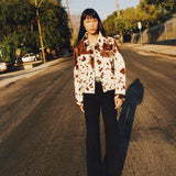 Lena | Western-Inspired Textured Jacket
