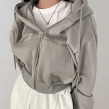 Rosie | Women’s Hooded Zip Sweatshirt with Soft Casual Comfort