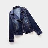 Scarlett | Women’s Denim Jacket with Timeless Vintage Style