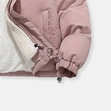 Chloé | Warm Zip-Up Winter Jacket – Comfort and Style for Cold Days