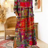 Freya | Bohemian Patchwork Dress