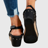 Harriet | Orthopedic Wedge Sandals for Women with Everyday Comfort
