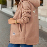 Rebecca | Women's Cozy Fleece Hoodie