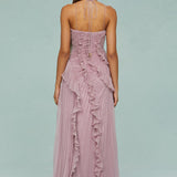 Lyra | Chic Halter Neck Dress