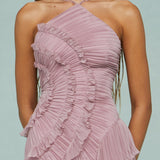 Lyra | Chic Halter Neck Dress