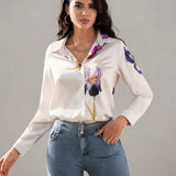 Aurelia | Floral Print Blouse with Elegant Fit
