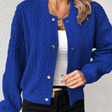 Vien | Patterned Knit Cardigan