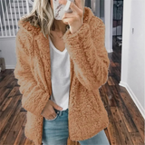 Josephine | Women's Hooded Fleece Vest with Soft Warmth