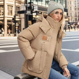 Elena Martelli | Aurora Luxe Padded Waterproof Winter Coat with Hood