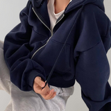 Rosie | Women’s Hooded Zip Sweatshirt with Soft Casual Comfort