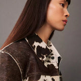 Lena | Western-Inspired Textured Jacket