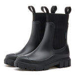 Evelyn | Women's Waterproof Rubber Boots with Slip-Resistant Sole
