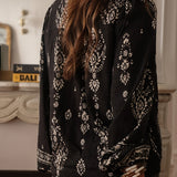 Adeline | Printed Beige Women's Blouse with Elegant Fit