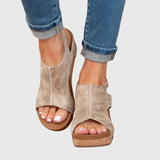 Harriet | Orthopedic Wedge Sandals for Women with Everyday Comfort