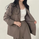 Annabelle | Tailored Blazer and Straight-Leg Trouser Ensemble