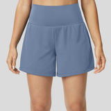 Elowen | High-Waisted Yoga Shorts with Sculpting Fit