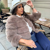 Lacy | High-Quality Faux Fur Coat – Elegant Design for Style and Comfort