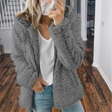 Josephine | Women's Hooded Fleece Vest with Soft Warmth