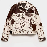 Lena | Western-Inspired Textured Jacket