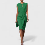 Celeste | Elegant figure-flattering dress with refined silhouette