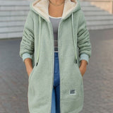 Rebecca | Women's Cozy Fleece Hoodie