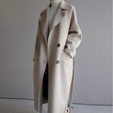 Luré | Long Wool Coat for Women - Ultra Soft, Chic & Comfort Fit