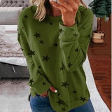 Beatrix | Women's Polka Dot Knitted Sweater
