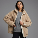 Georgina | Women's Teddy Fleece Coat with Full Zip