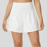 Elowen | High-Waisted Yoga Shorts with Sculpting Fit