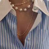 Noelle | Striped Women's Blouse with Elegant Comfort